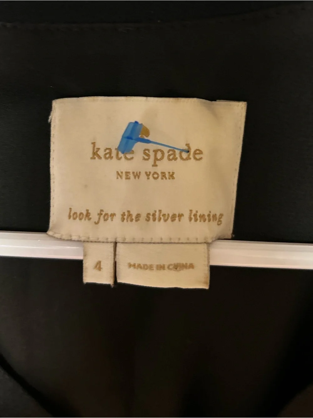 Kate Spade ♠️ little black dress